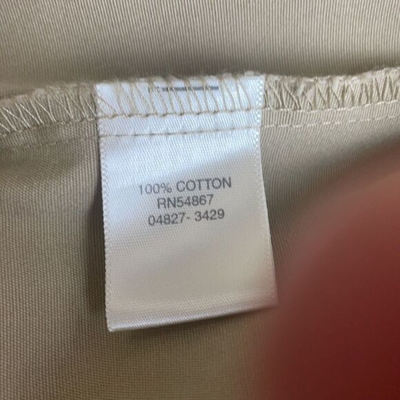 Christopher & Banks cap sleeve vest w buttons XL - Picture 9 of 11